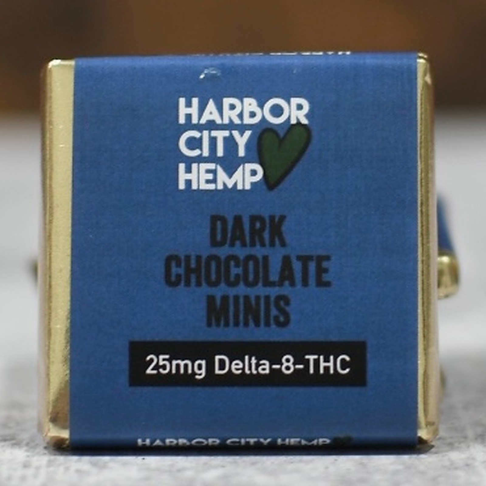 Harbor City Hemp Delta 8 Mini Dark Chocolate - 25MG